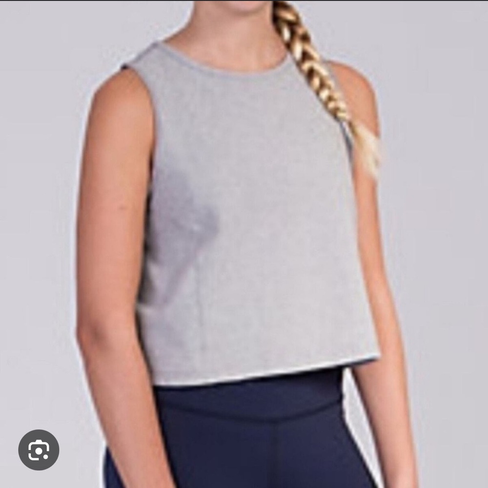 Grey Ivivva tank